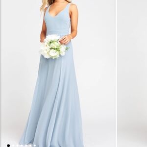 Jenn Maxi Green Dress sz L